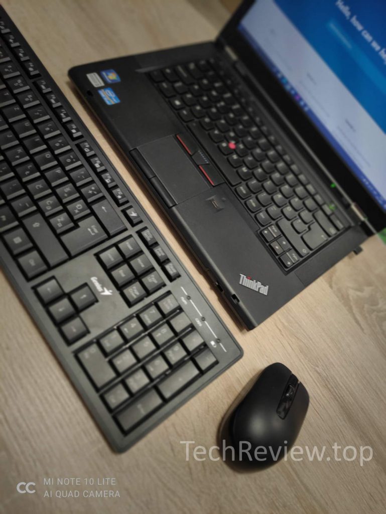 Keyboard and Mouse setup review