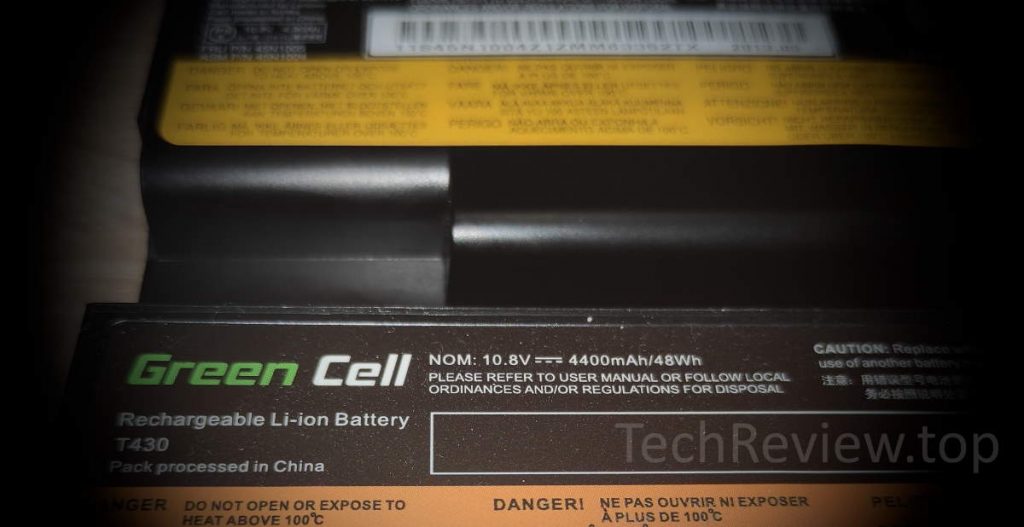 Green Cell replacement battery for Lenovo T430 review