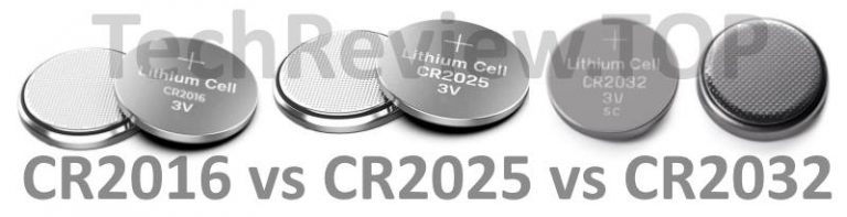 CR2016, CR2025, And CR2032 Batteries: What's The Difference?