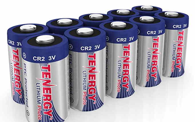 Tenergy CR2 non-rechargeable