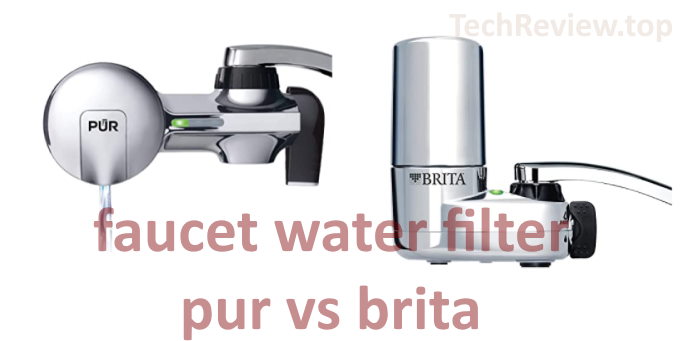 pur vs brita faucet water filter