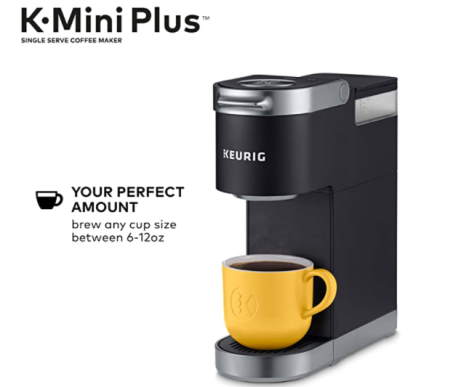 Keurig K-Mini Plus difference between mini and mini plus