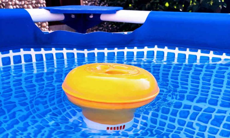 best way to chlorinate above ground pool