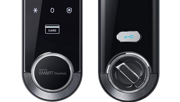 Samsung SHS-3321 smart doorlock review