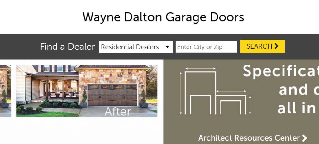 choose a Wayne Dalton garage door