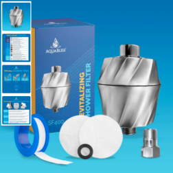 AquaBliss HD Revitalizing Shower Filter SF400 review