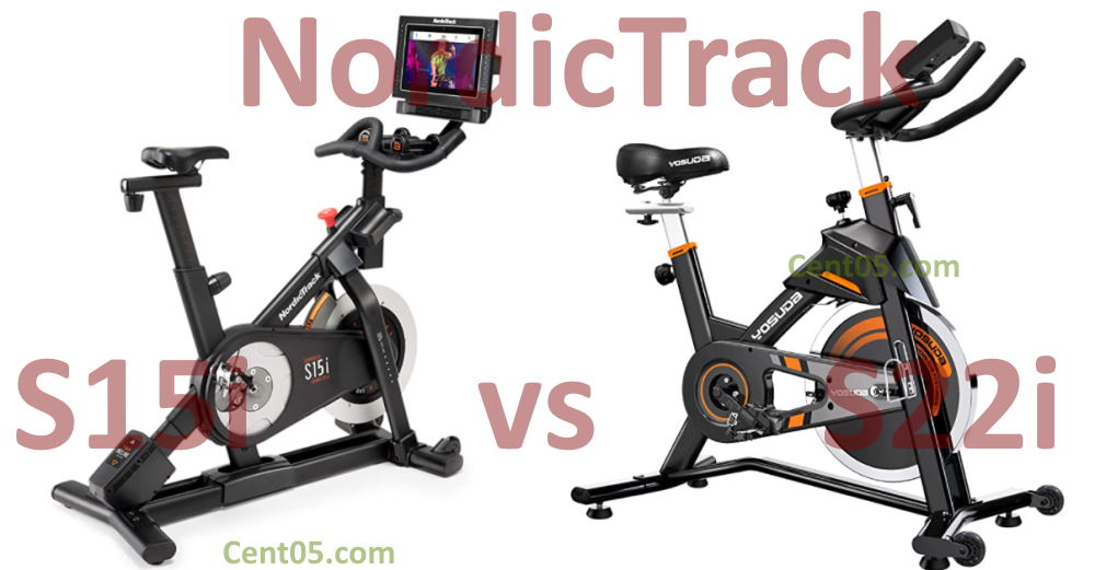NordicTrack S15i vs S22i – What is a better machine for a home gym?
