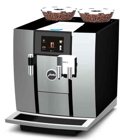 Jura Giga 6 coffee machine review