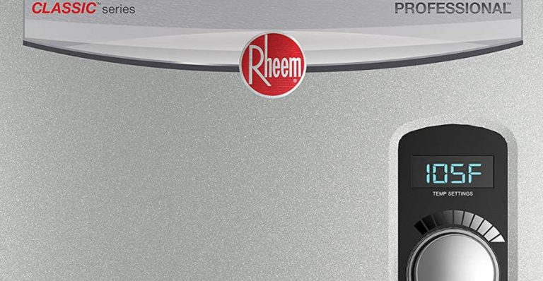 Rheem Rtex 24 24kw 240v Electric Tankless Water Heater 