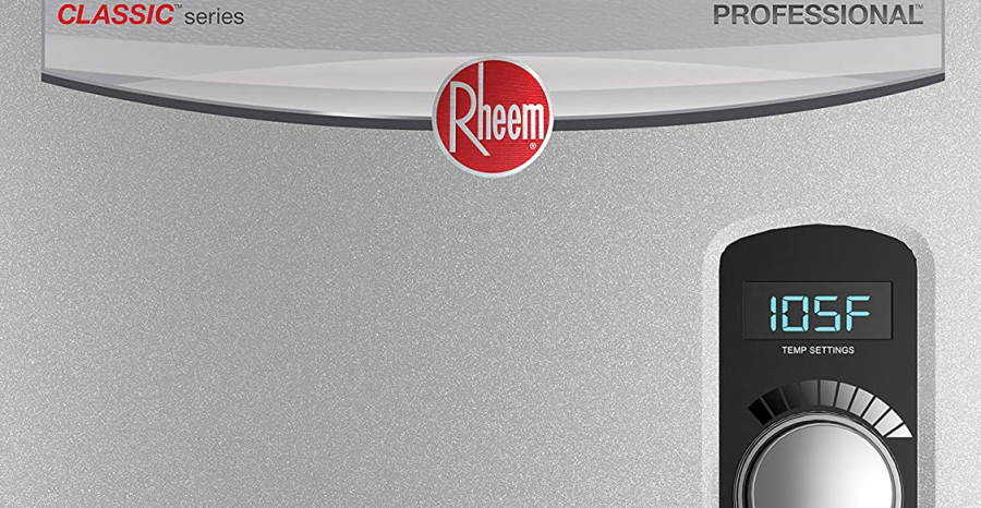 Rheem RTEX 24 kW tankless water heater review