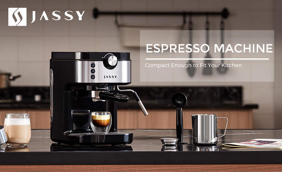 JASSY Espresso Machine Latte review and compare to other latte machines