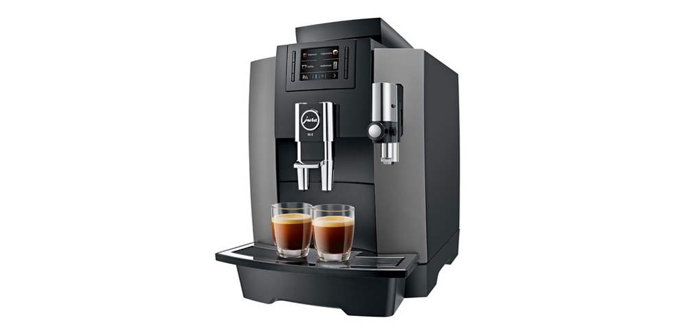 Jura WE8 professional coffee machine review