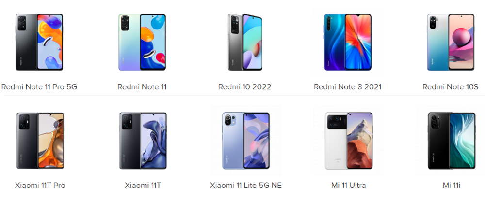 Xiaomi Mi vs Redmi compare and review