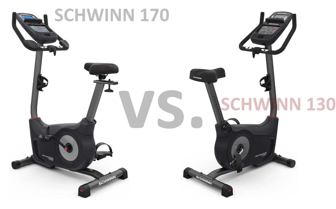 schwinn upright bike series 130