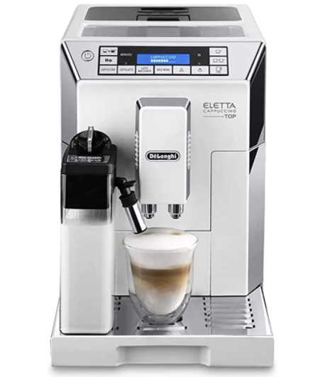 Delonghi Eletta ECAM 45.760 coffee machine review