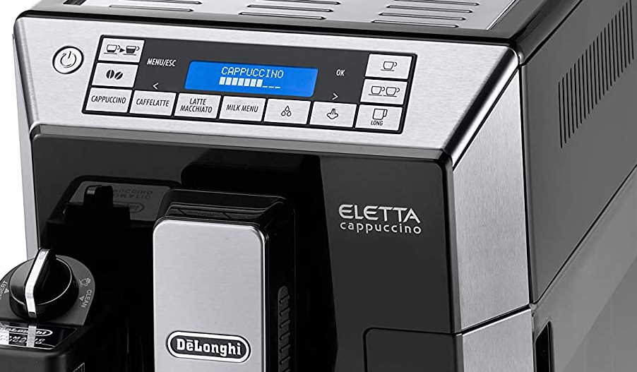 Delonghi Eletta ECAM coffee machine review