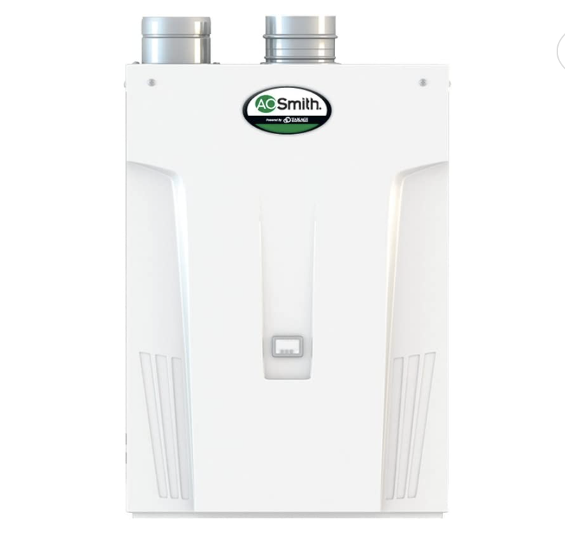 AO smith best tankless water heater