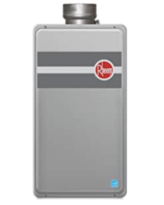 Rheem tankless gas water heater